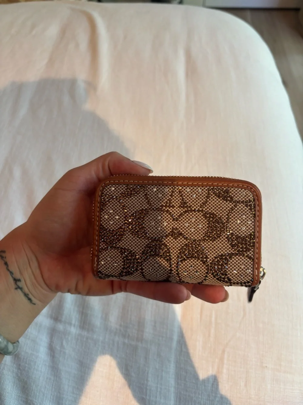 Bedazzled Coach Wallet - Picture 2 of 4